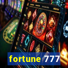 fortune 777